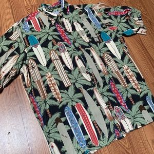 Reyn Spooner Surfboard Vacation Shirt